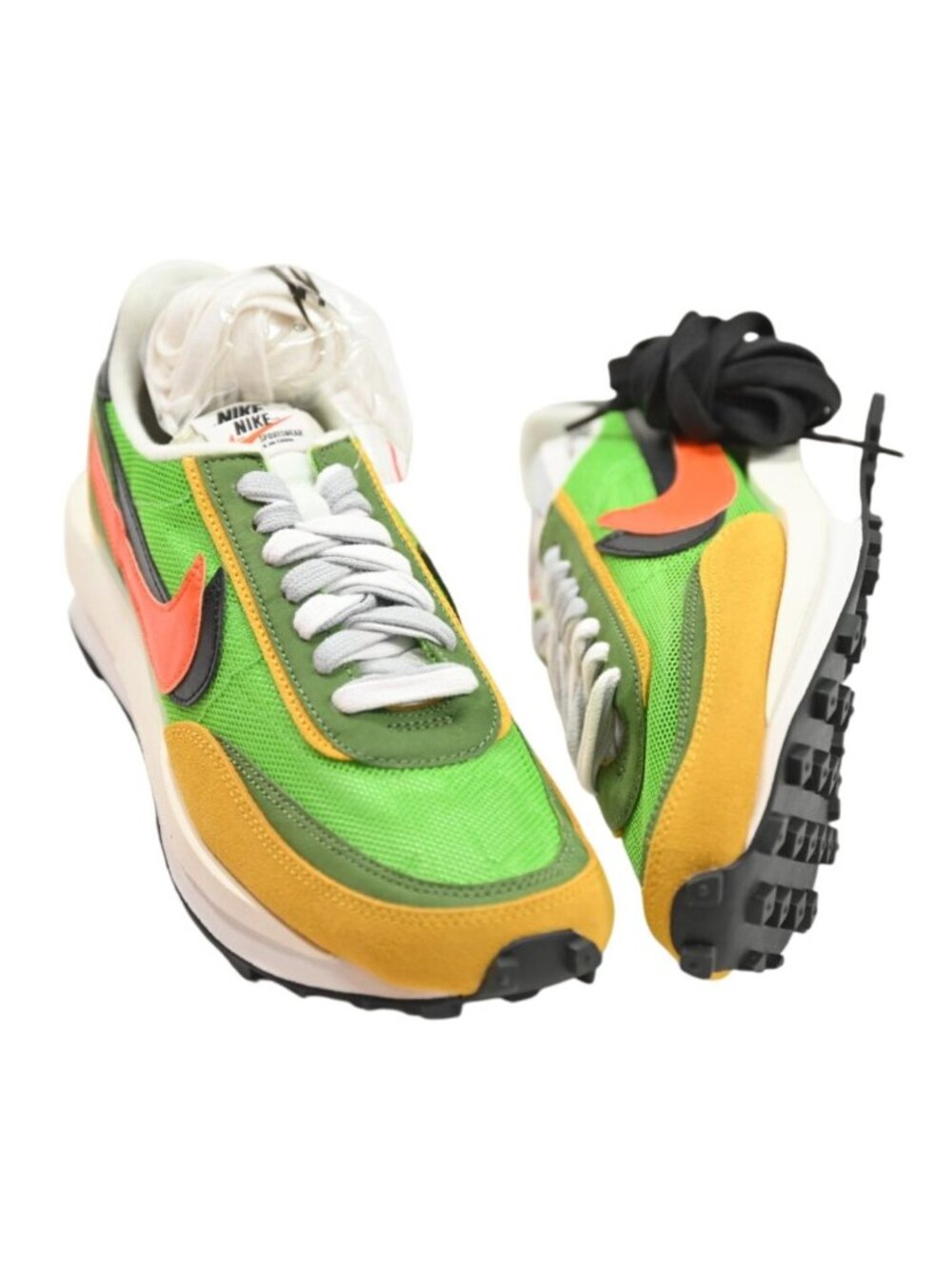 Nike LD Waffle Sneakers BV0073-300 in Sacai Green Gusto